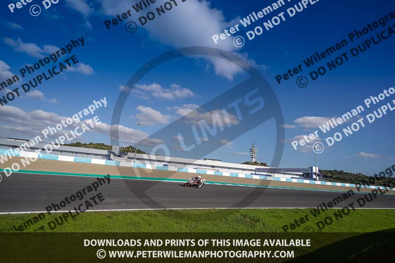25 to 27th november 2017;Jerez;event digital images;motorbikes;no limits;peter wileman photography;trackday;trackday digital images